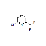 2-Chloro-6-(difluoromethyl)pyridine