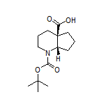 rel-(4aR,7aS)-1-Boc-octahydrocyclopenta[b]pyridine-4a-carboxylic Acid