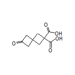 6-Oxospiro[3.3]heptane-2,2-dicarboxylic Acid