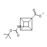 Methyl 4-(Boc-amino)cubane-1-carboxylate