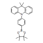 4-[9,9-Dimethylacridin-10(9H)-yl]phenylboronic Acid Pinacol Ester
