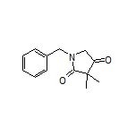 1-Benzyl-3,3-dimethylpyrrolidine-2,4-dione