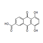 5,8-Dihydroxy-9,10-dioxo-9,10-dihydroanthracene-2-carboxylic Acid