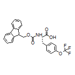 (S)-2-(Fmoc-amino)-3-[4-(trifluoromethoxy)phenyl]propanoic Acid