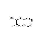 7-Bromo-6-methylisoquinoline