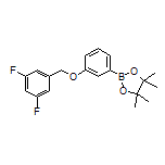 3-[(3,5-Difluorobenzyl)oxy]phenylboronic Acid Pinacol Ester