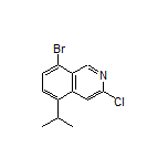8-Bromo-3-chloro-5-isopropylisoquinoline