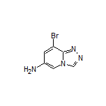 6-Amino-8-bromo-[1,2,4]triazolo[4,3-a]pyridine