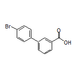 4’-Bromo-[1,1’-biphenyl]-3-carboxylic Acid