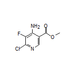 Methyl 4-Amino-6-chloro-5-fluoronicotinate