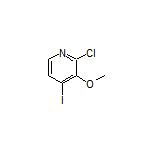 2-Chloro-4-iodo-3-methoxypyridine