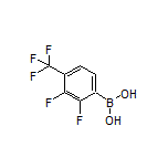 2,3-Difluoro-4-(trifluoromethyl)phenylboronic Acid