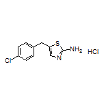 5-(4-Chlorobenzyl)thiazol-2-amine Hydrochloride