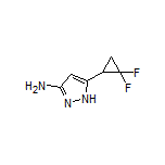 3-Amino-5-(2,2-difluorocyclopropyl)pyrazole