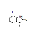 7-Fluoro-3,3-dimethylindolin-2-one