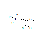 2,3-Dihydro-[1,4]dioxino[2,3-b]pyridine-7-sulfonyl Chloride