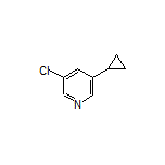 3-Chloro-5-cyclopropylpyridine
