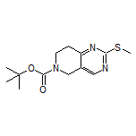 6-Boc-2-(methylthio)-5,6,7,8-tetrahydropyrido[4,3-d]pyrimidine