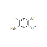 4-Bromo-2-fluoro-5-methoxyaniline