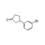 3-(3-Bromophenyl)cyclopentanone