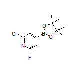 2-Chloro-6-fluoropyridine-4-boronic Acid Pinacol Ester
