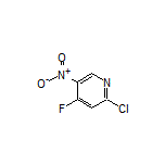 2-Chloro-4-fluoro-5-nitropyridine