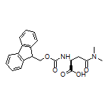 (S)-4-(Dimethylamino)-2-(Fmoc-amino)-4-oxobutanoic Acid