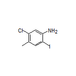 5-Chloro-2-iodo-4-methylaniline