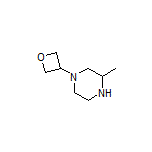 3-Methyl-1-(oxetan-3-yl)piperazine