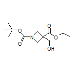 Ethyl 1-Boc-3-(hydroxymethyl)azetidine-3-carboxylate