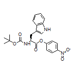 4-Nitrophenyl (S)-2-(Boc-amino)-3-(3-indolyl)propanoate