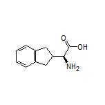 (S)-2-Amino-2-(2-indanyl)acetic Acid