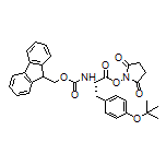2,5-Dioxopyrrolidin-1-yl (S)-2-(Fmoc-amino)-3-[4-(tert-butoxy)phenyl]propanoate