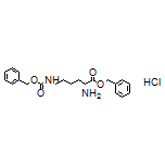 Benzyl N6-Cbz-D-lysinate Hydrochloride