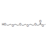 Methyl 14-Hydroxy-3,6,9,12-tetraoxatetradecan-1-oate