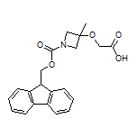 2-[(1-Fmoc-3-methylazetidin-3-yl)oxy]acetic Acid