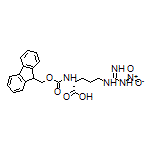 (R)-2-(Fmoc-amino)-5-(3-nitroguanidino)pentanoic Acid