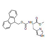 Methyl (S)-2-(Fmoc-amino)-3-(4-imidazolyl)propanoate