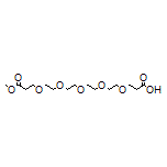 3-Oxo-2,6,9,12,15,18-hexaoxahenicosan-21-oic Acid