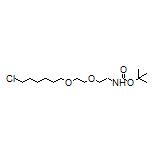 N-Boc-2-[2-[(6-chlorohexyl)oxy]ethoxy]ethanamine