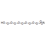 tert-Butyl 1-Hydroxy-3,6,9,12,15,18,21,24,27-nonaoxatriacontan-30-oate