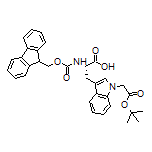 (S)-2-(Fmoc-amino)-3-[1-[2-(tert-butoxy)-2-oxoethyl]-3-indolyl]propanoic Acid