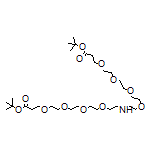 Di-tert-butyl 4,7,10,13,19,22,25,28-Octaoxa-16-azahentriacontane-1,31-dioate