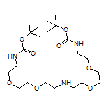 N-Boc-2-[[14-(Boc-amino)-3,9,12-trioxa-6-azatetradecyl]oxy]ethanamine