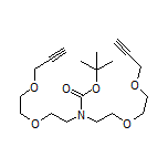 tert-Butyl Bis[2-[2-(prop-2-yn-1-yloxy)ethoxy]ethyl]carbamate