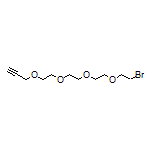 1-Bromo-3,6,9,12-tetraoxapentadec-14-yne