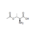 (2S,3R)-3-Acetoxy-2-aminobutanoic Acid