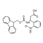 3-(Fmoc-amino)-3-(2-nitrophenyl)propanoic Acid