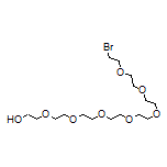 23-Bromo-3,6,9,12,15,18,21-heptaoxatricosan-1-ol