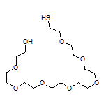 23-Mercapto-3,6,9,12,15,18,21-heptaoxatricosan-1-ol